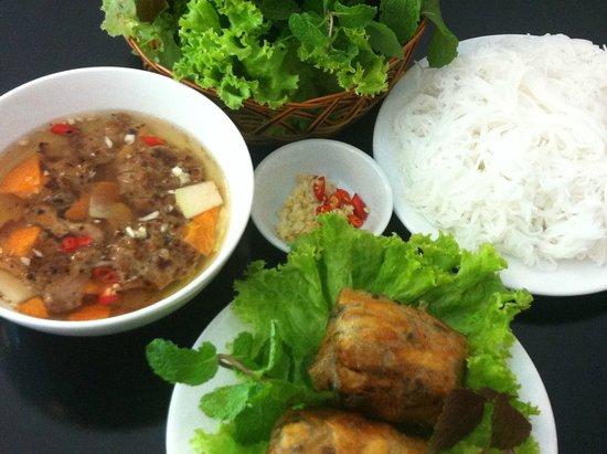 Bun Cha Thang Long